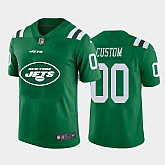 Nike Jets Customized Green Team Big Logo Vapor Untouchable Limited Jersey,baseball caps,new era cap wholesale,wholesale hats